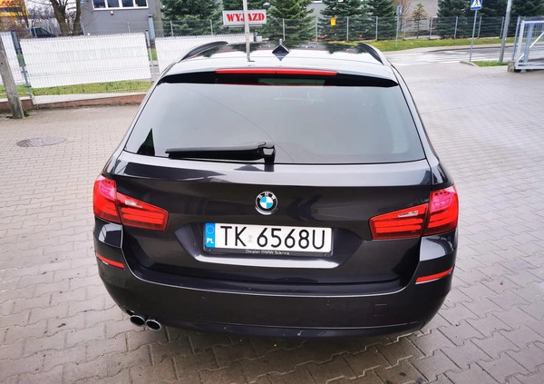 BMW Seria 5 cena 55000 przebieg: 245000, rok produkcji 2014 z Kielce małe 154